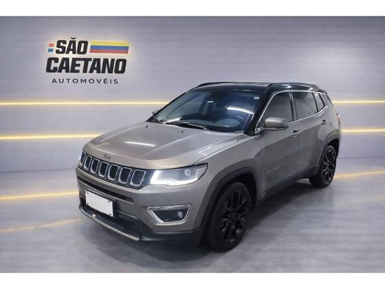 JEEP COMPASS 2.0 16V FLEX LIMITED AUTOMÁTICO